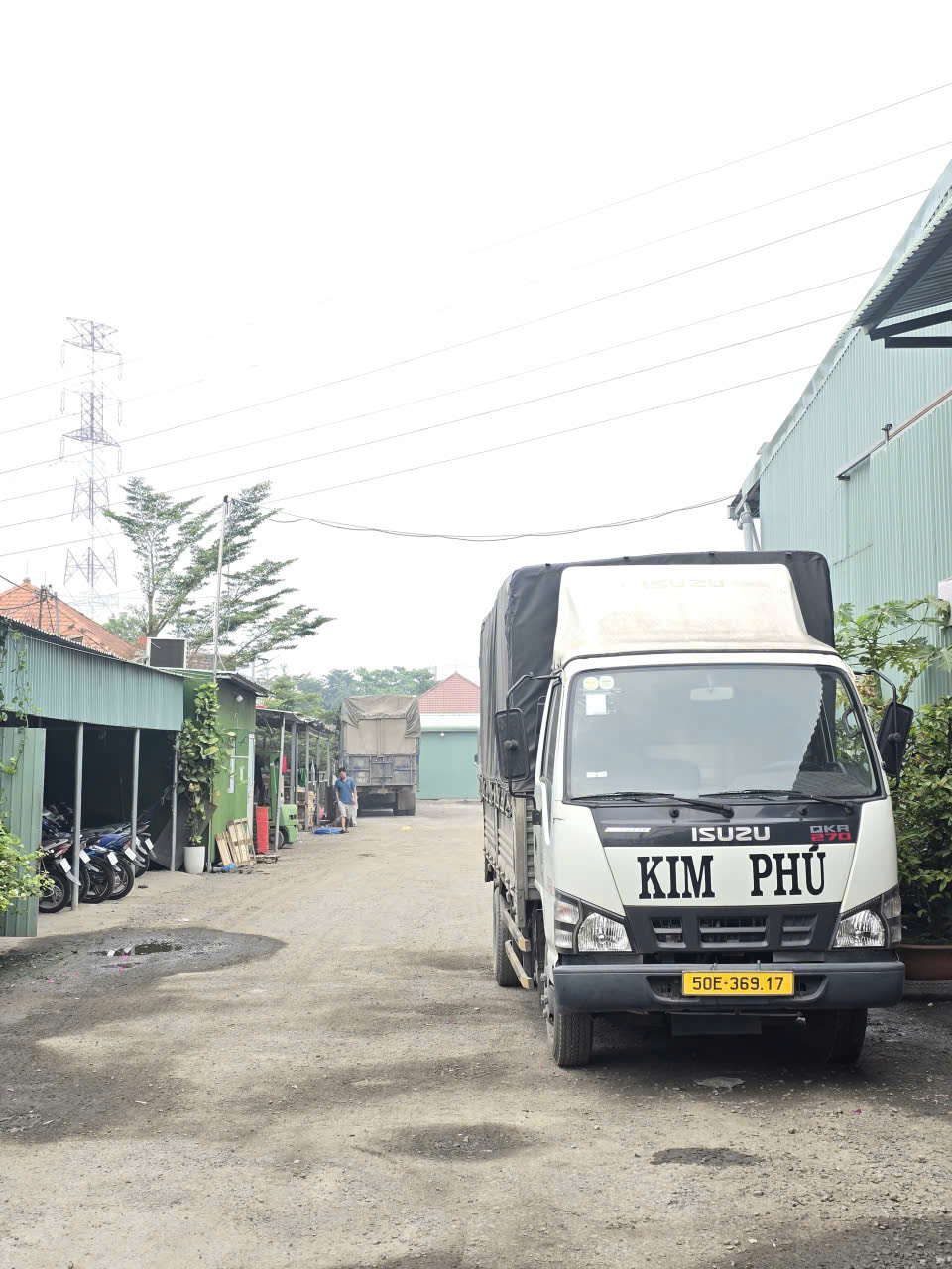 Vận chuyển hàng nội thành TP.HCM – Vận tải Kim Phú